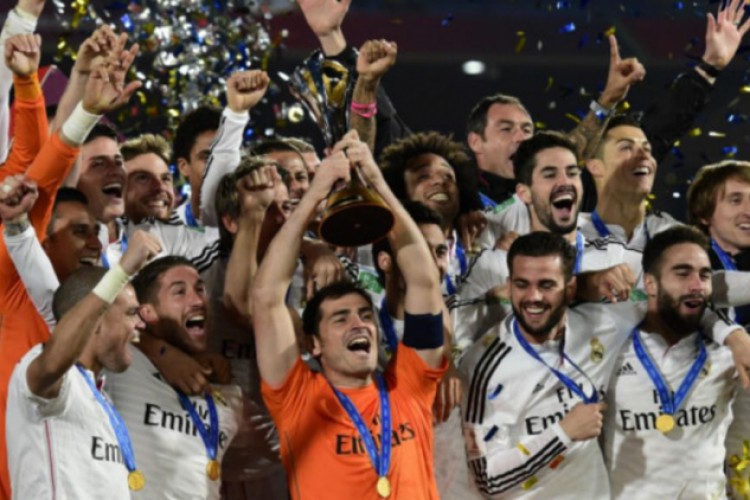 ريال مدريد بطلا لكأس العالم للأندية