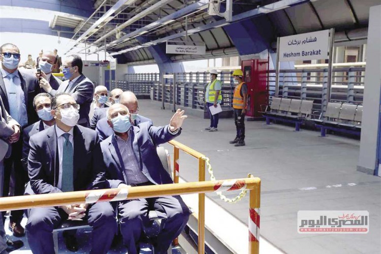 «المصري اليوم» تستعرض المرحلة الرابعة من الخط الثالث للمترو