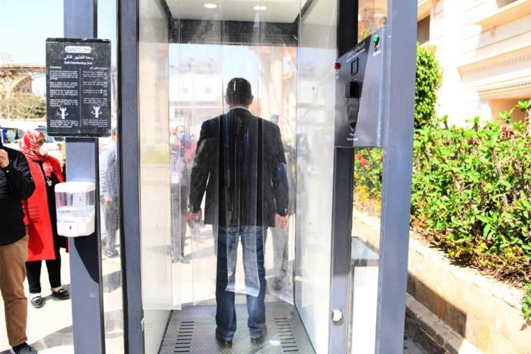 تعرف على تفاصيل أجهزة التعقيم الذاتية للوقاية من كورونا