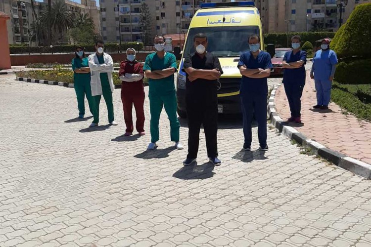 رئيس الفريق الطبي بـ«عزل ابو قير»: تعافي 11 مصاباً بكورونا