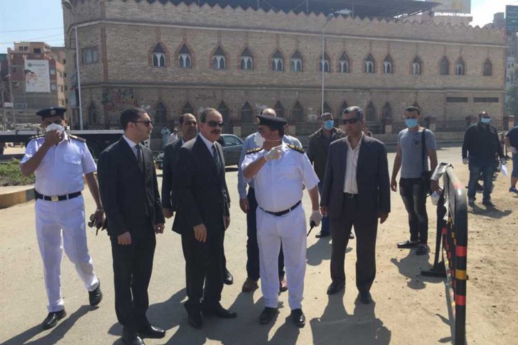 محافظ كفرالشيخ يتفقد الحملة الميكانيكية بحي غرب العاصمة