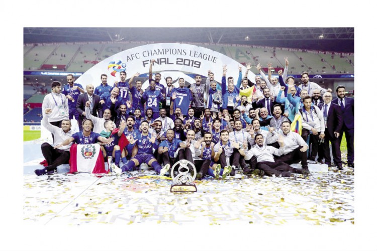 خطة جديدة لاستكمال دورى أبطال آسيا