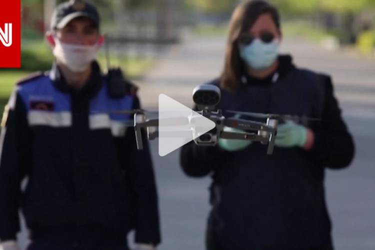 كيف ساعدت الطائرات بدون طيار في مكافحة فيروس كورونا؟