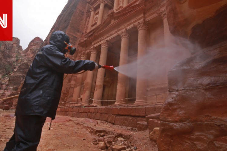 بسبب كورونا.. نسبة انكماش الاقتصاد الأردني تبلغ 3.4% وانخفاض في الإيرادات