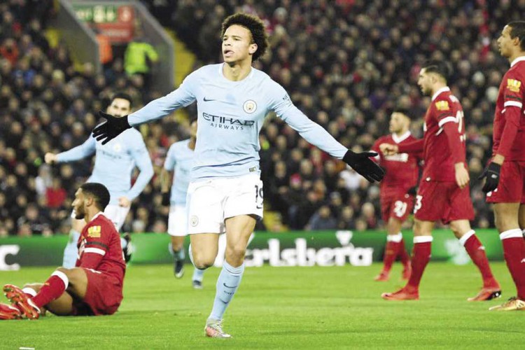 مكالمة هاتفية تقرب «ساني» من بايرن ميونخ