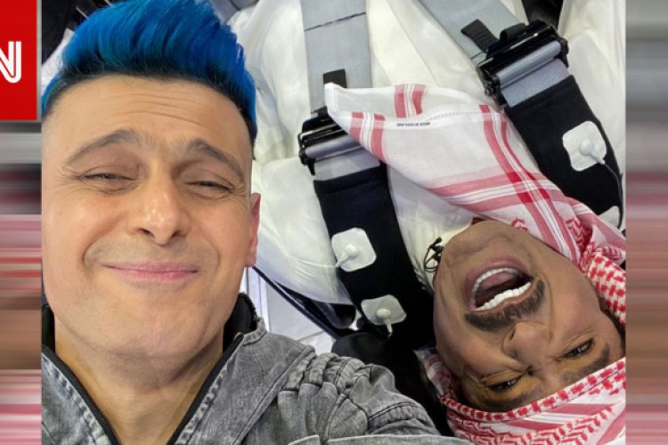 فيديو عبدالله بالخير "أجمل رد فعل في رامز مجنون رسمي" - سي ان ان العربية