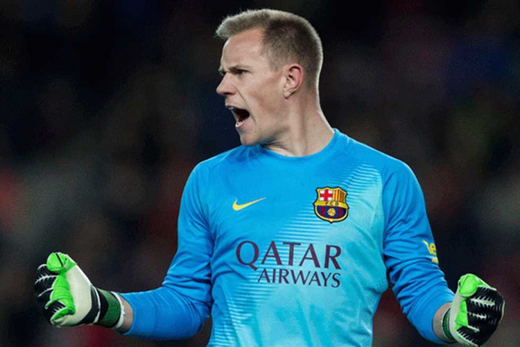 برشلونة ينهى اتفاقه مع شتيجن على التجديد 4 مواسم