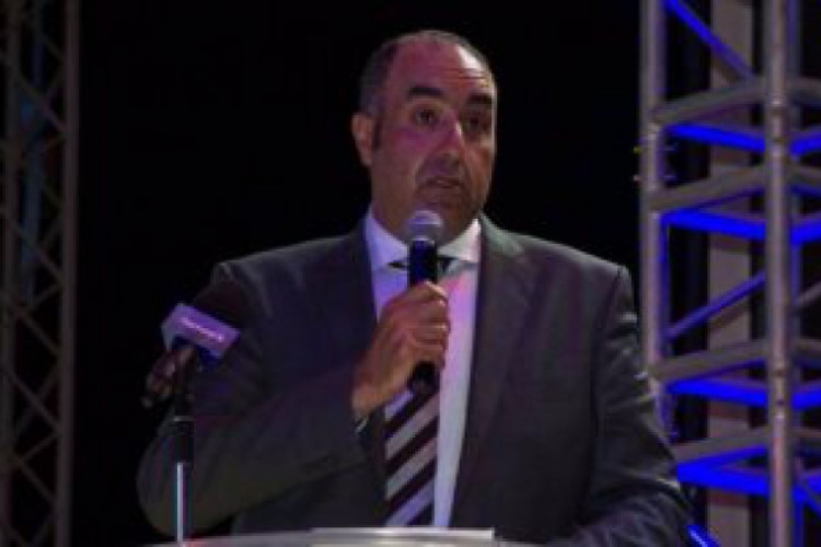 محمد الغزاوي عضو مجلس الأهلي السابق يخوض انتخابات اتحاد الكرة - اليوم السابع