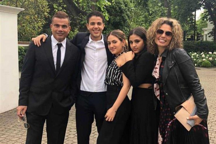 وفاة والدة زوجة عمرو دياب | مصراوى - Masrawy-مصراوي