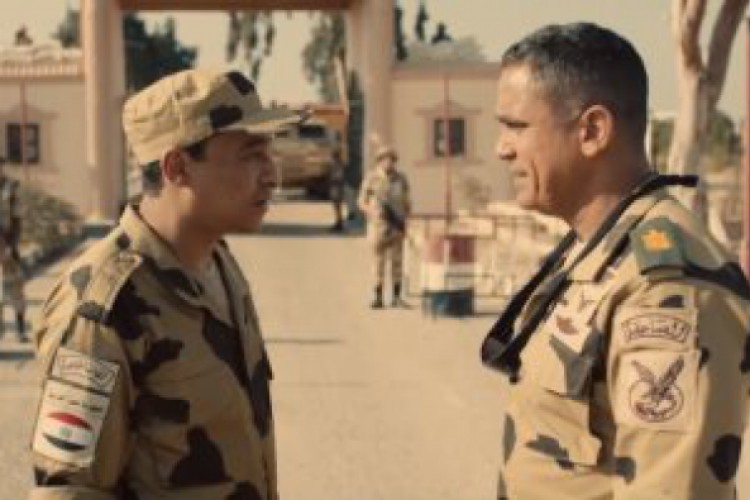 مسلسل الاختيار الحلقة 13.. جندى يحتضن تكفيريا بالحزام الناسف وينقذ زملاءه - اليوم السابع