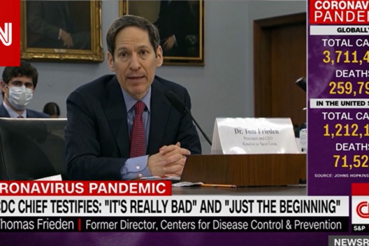 مسؤول صحي أمريكي سابق يكشف "10 حقائق واضحة" عن فيروس كورونا - سي ان ان العربية