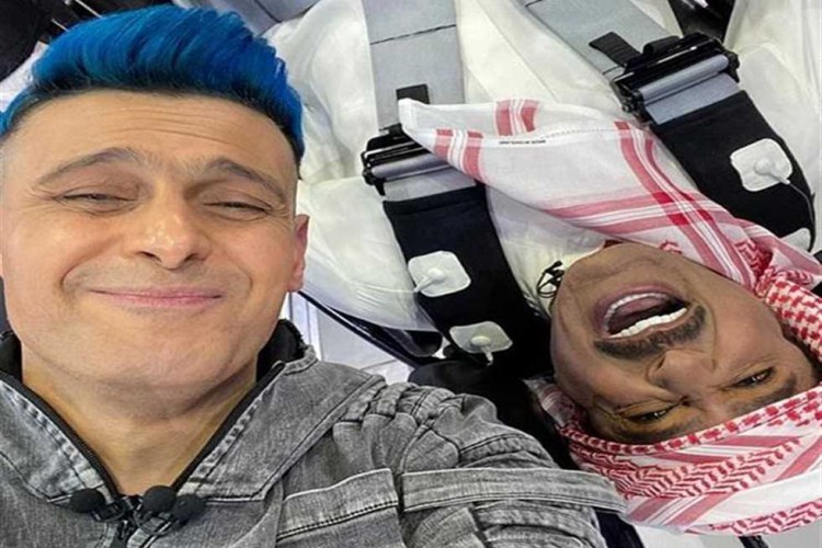 «ما أحب الحنش».. رد فعل كوميدي من عبدالله بالخير في «رامز مجنون رسمي» - المصري اليوم