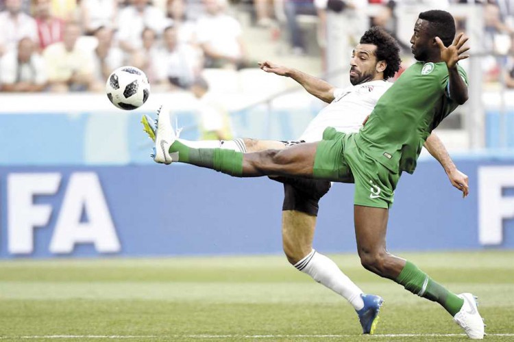 حازم إمام يكشف تفاصيل أزمة «صلاح» مع أبوريدة خلال مونديال روسيا