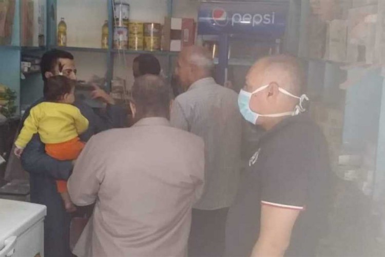 ضبط 50 كرتونة تمر غير صالحة للاستخدام الآدمي في المنيا