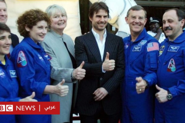 ناسا وتوم كروز معا في الفضاء في عمل سينمائي - BBC Arabic